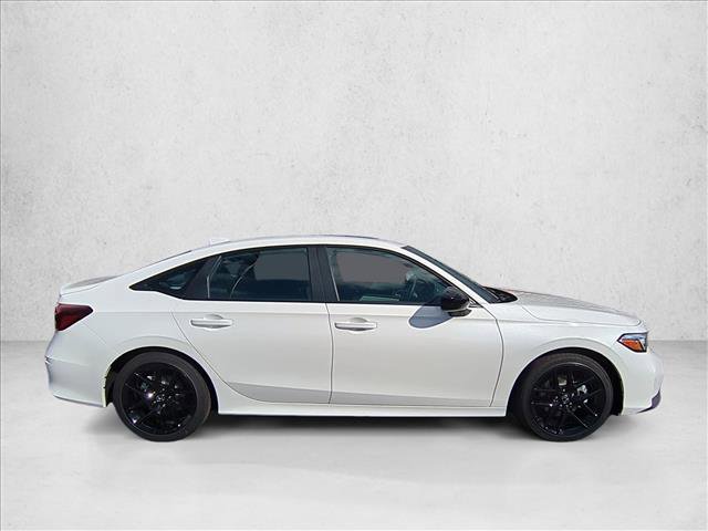 New 2026 Honda Civic FWD Hybrid Sedan image 4