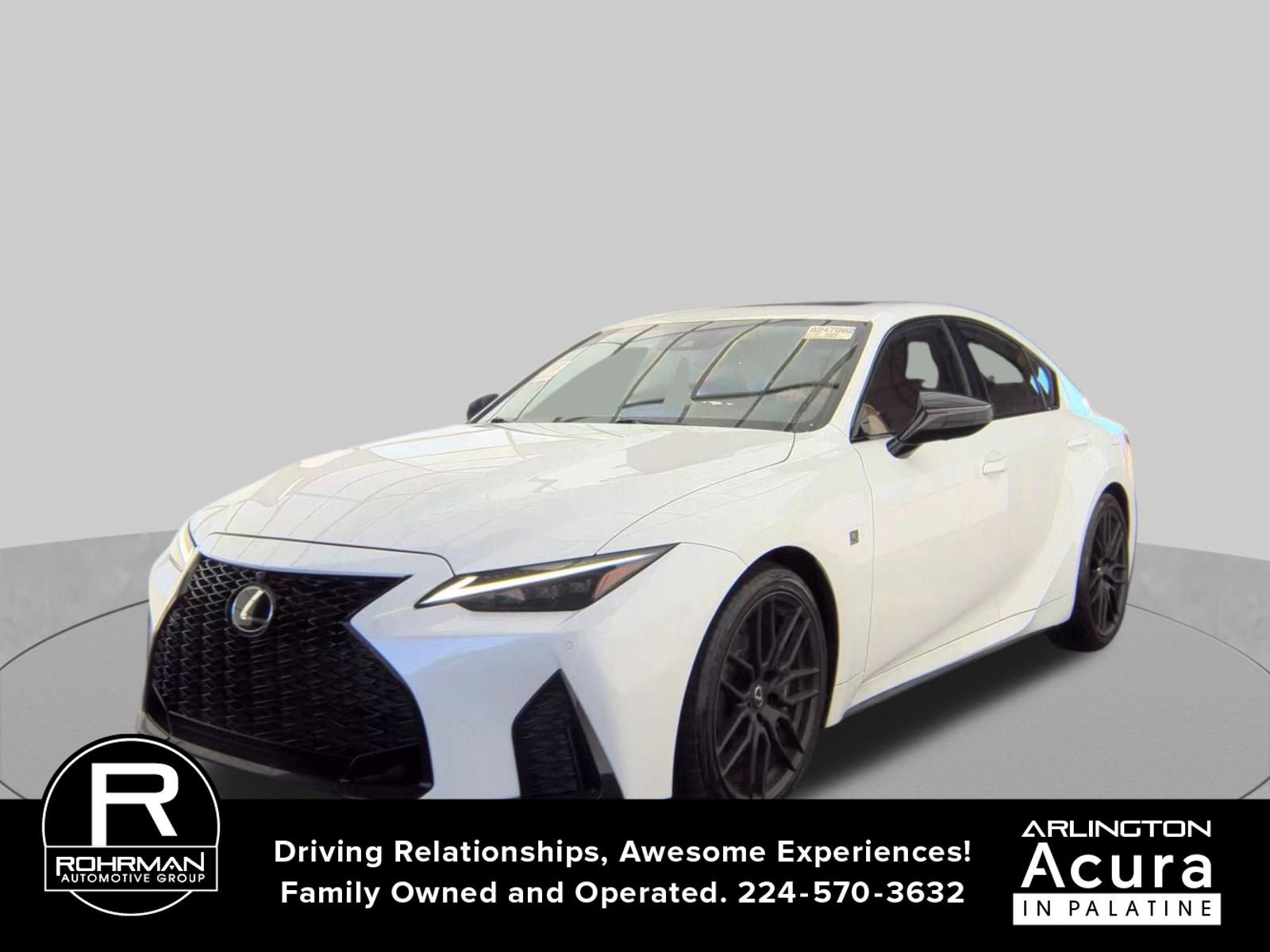 Used 2024 Lexus IS 500 RWD image 1