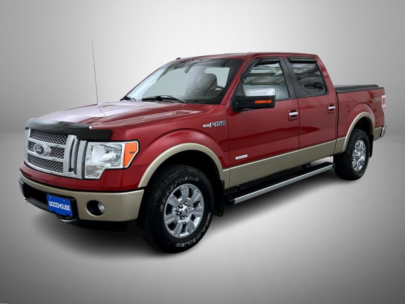 Used 2012 Ford F150 Lariat w/ Lariat Chrome Pkg