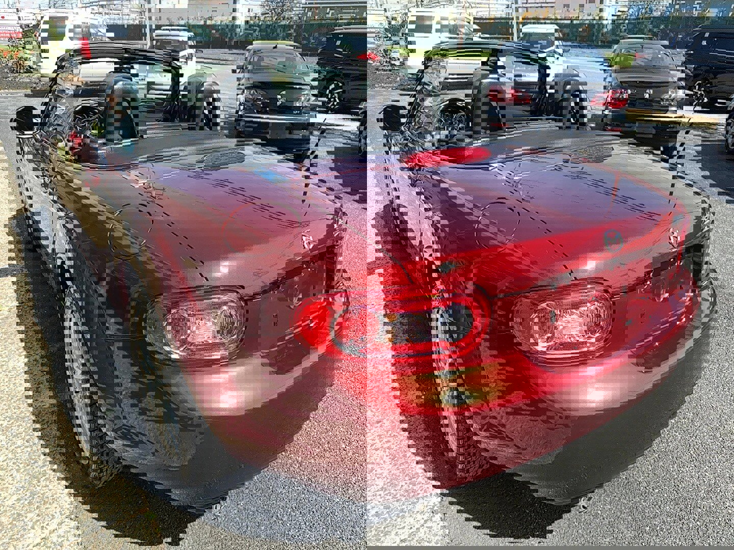 Used 2012 MAZDA MX-5 Miata Sport image 5