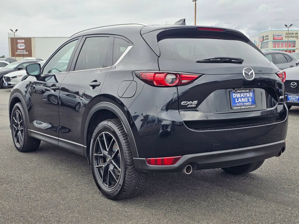 Used 2018 MAZDA CX-5 Grand Touring w/ Premium Package AWD/4WD image 3