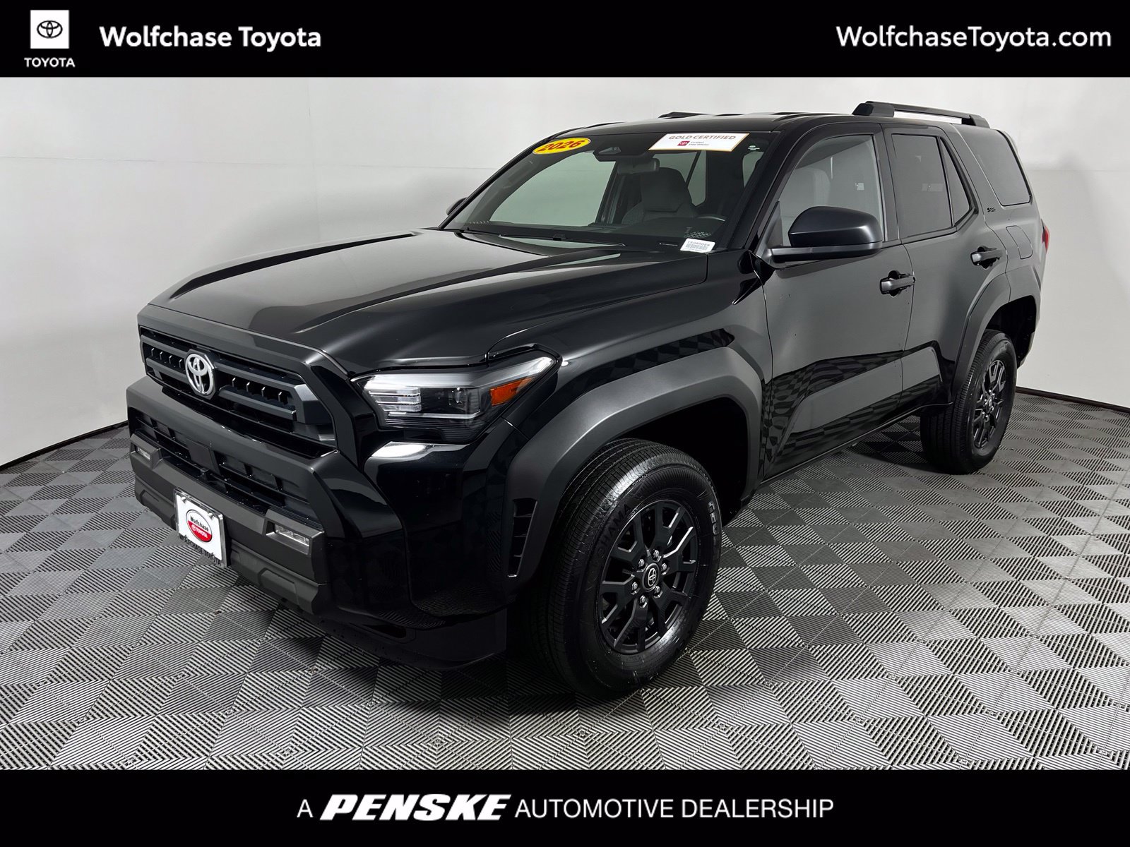 Certified 2026 Toyota 4Runner SR5