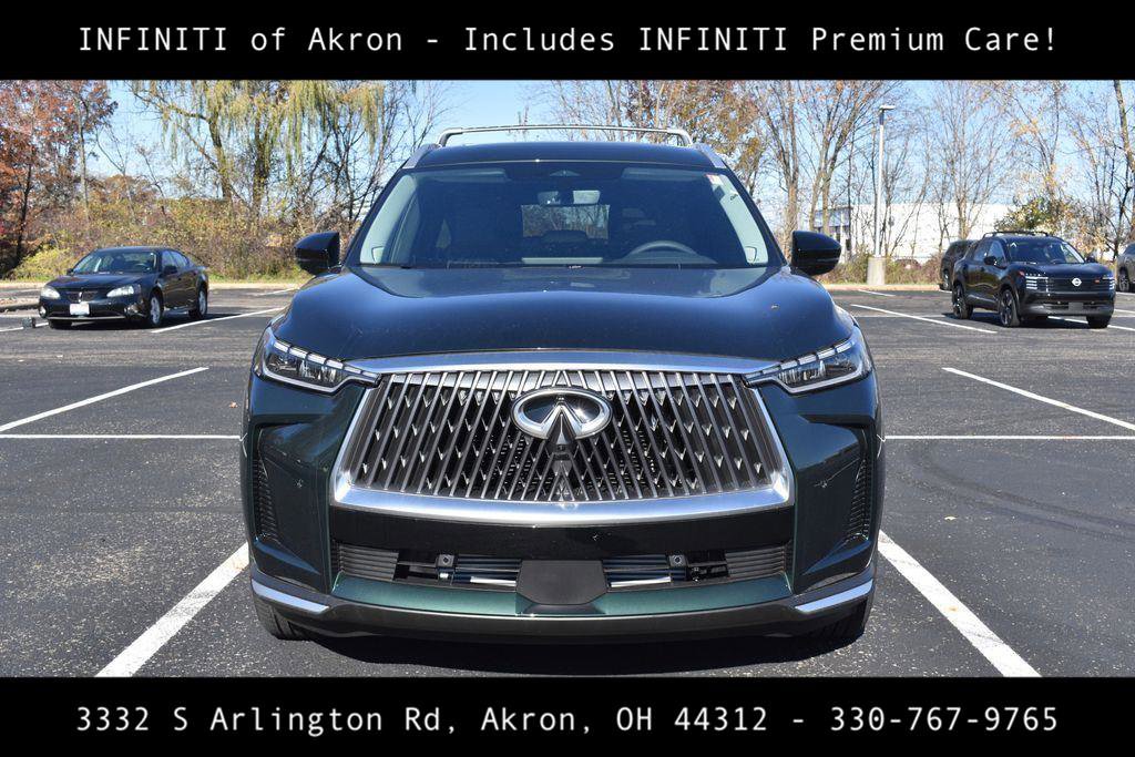 New 2026 INFINITI QX60 Luxe w/ Family Package image 9