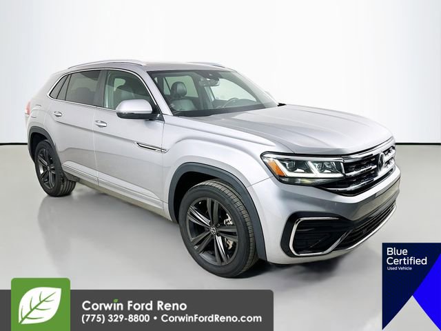 Used 2022 Volkswagen Atlas Cross Sport SEL R-Line image 2