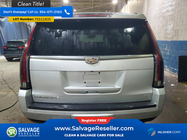 Used 2015 Cadillac Escalade Platinum image 8