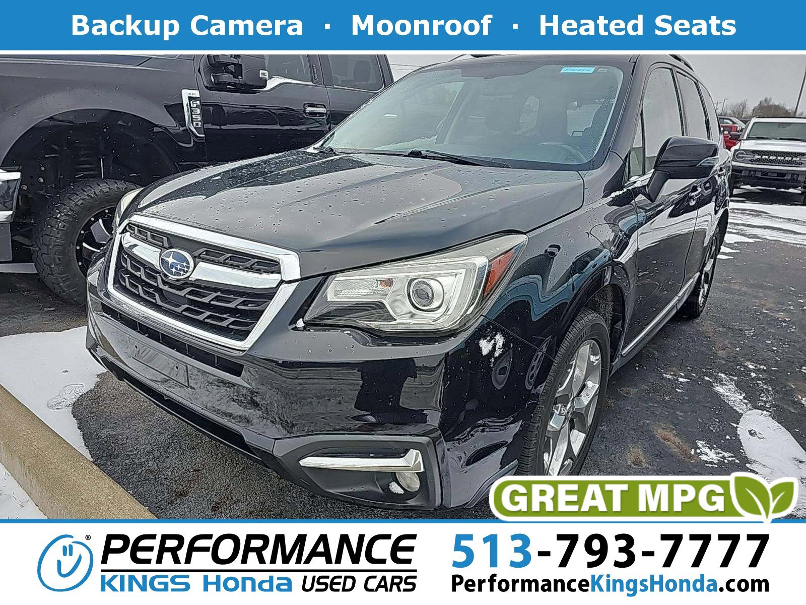 Used 2017 Subaru Forester 2.5i Touring image 1