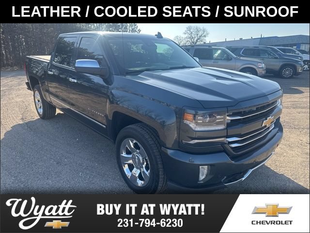Certified 2017 Chevrolet Silverado 1500 LTZ Z71 w/ LTZ Plus Package AWD/4WD image 1