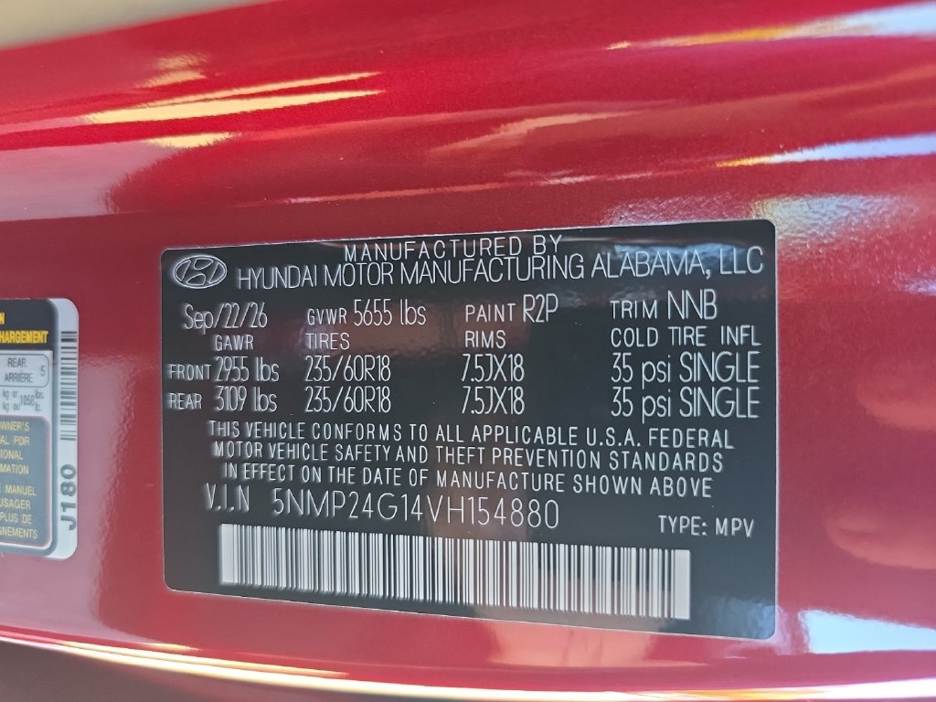 New 2027 Hyundai Santa Fe SEL FWD image 25