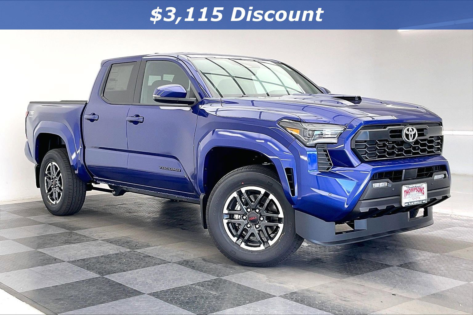 New 2025 Toyota Tacoma TRD Sport image 1