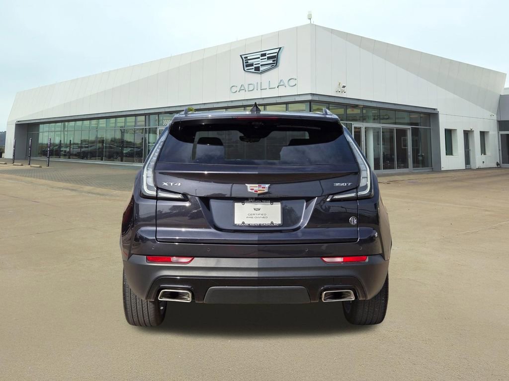 Certified 2023 Cadillac XT4 Sport image 5