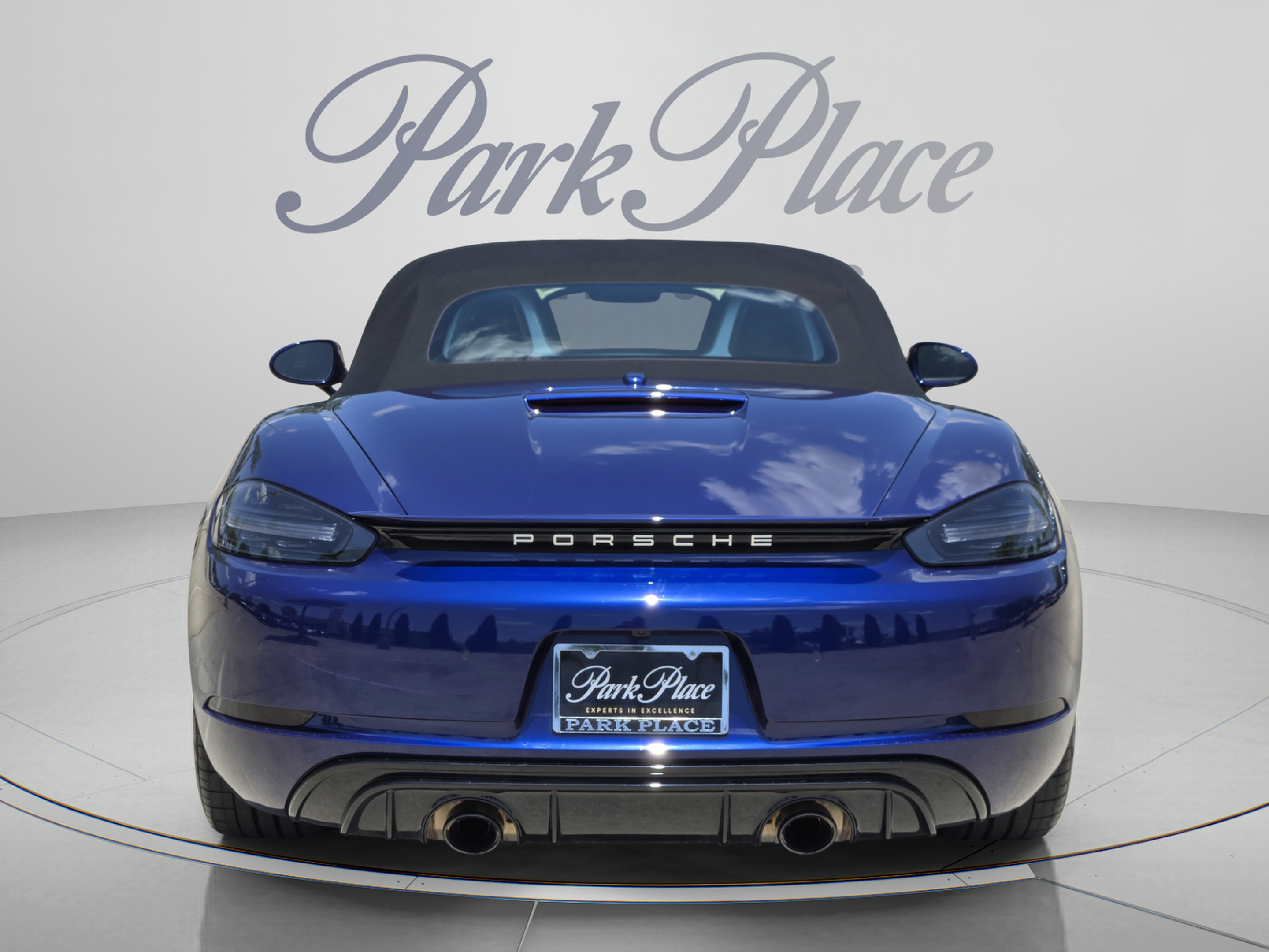 Used 2025 Porsche 718 Boxster GTS RWD image 5