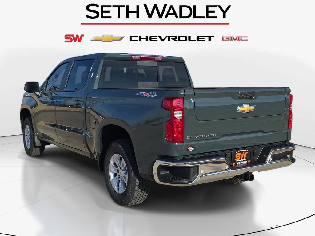 New 2026 Chevrolet Silverado 1500 LT w/ Safety Package AWD/4WD image 6