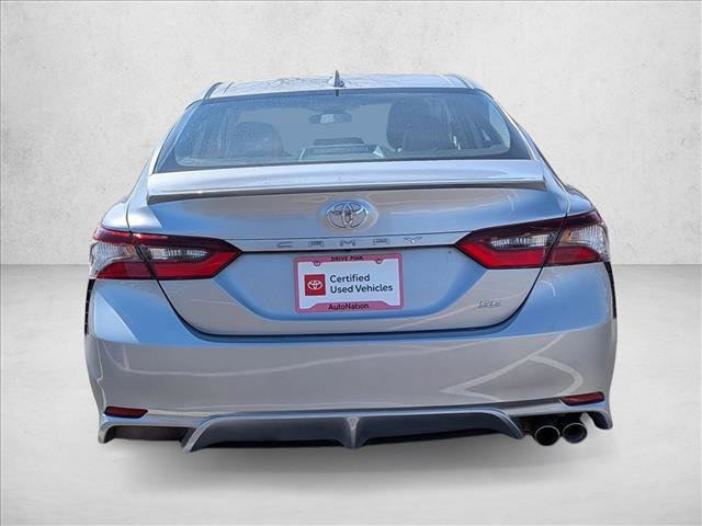 Certified 2024 Toyota Camry SE FWD image 6