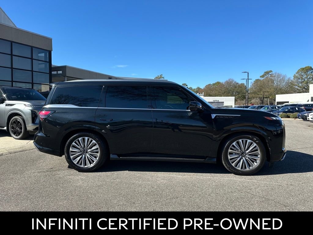 Certified 2025 INFINITI QX80 Sensory image 15