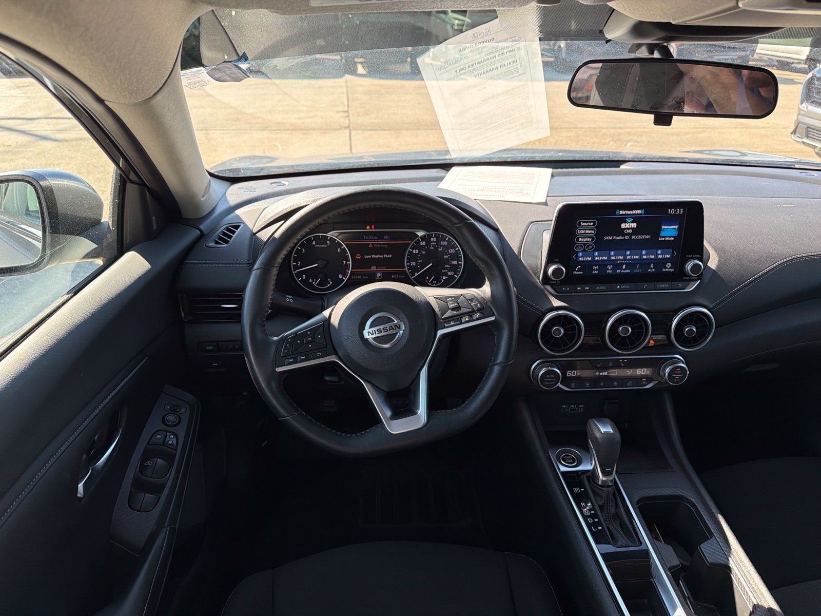 Used 2022 Nissan Sentra SV w/ All-Weather Package FWD image 11