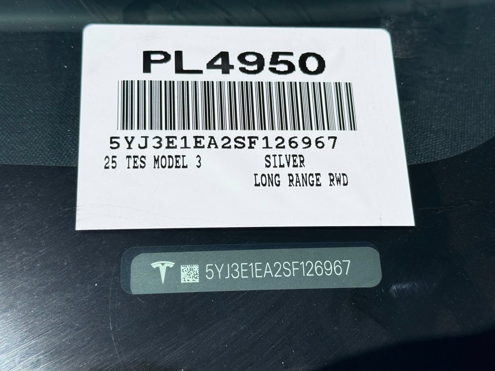 Used 2025 Tesla Model 3 Long Range RWD image 9