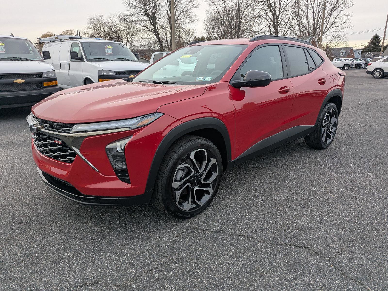 New 2026 Chevrolet Trax RS image 6