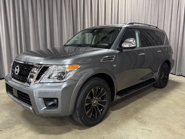 Used 2020 Nissan Armada Platinum w/ Captain's Chairs Package RWD image 3