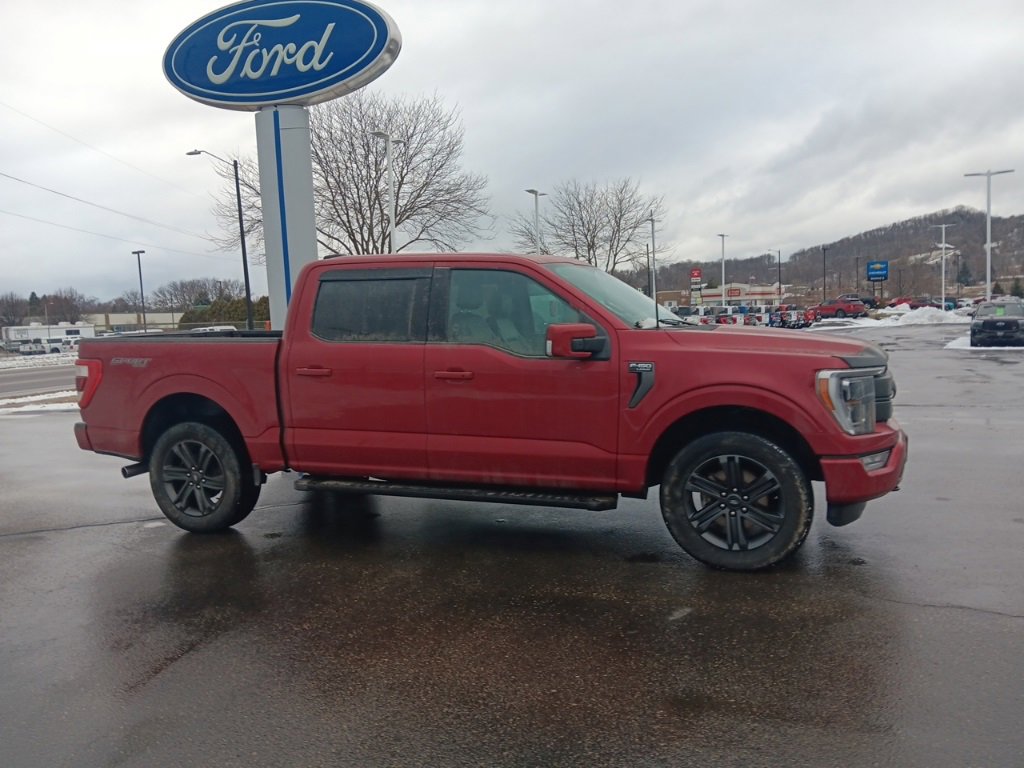 Used 2023 Ford F150 Lariat w/ Equipment Group 502A High image 3