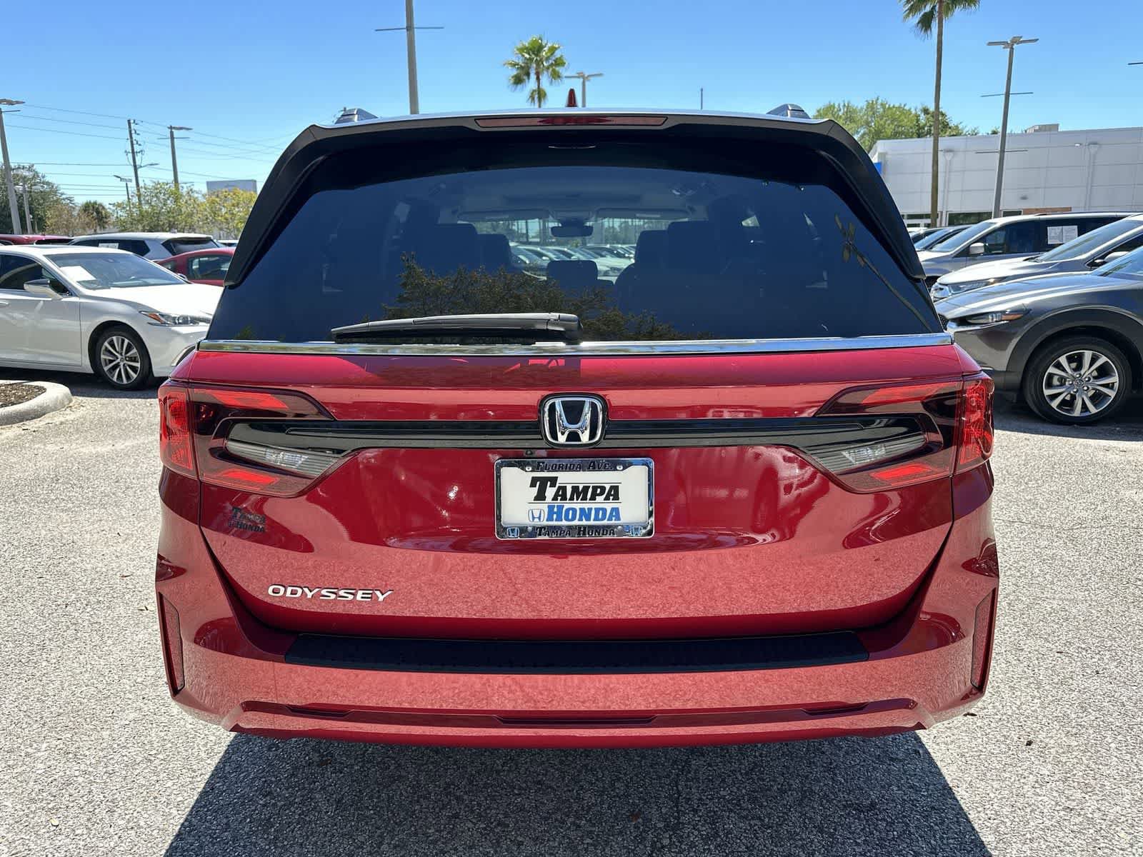 New 2026 Honda Odyssey EX-L image 7