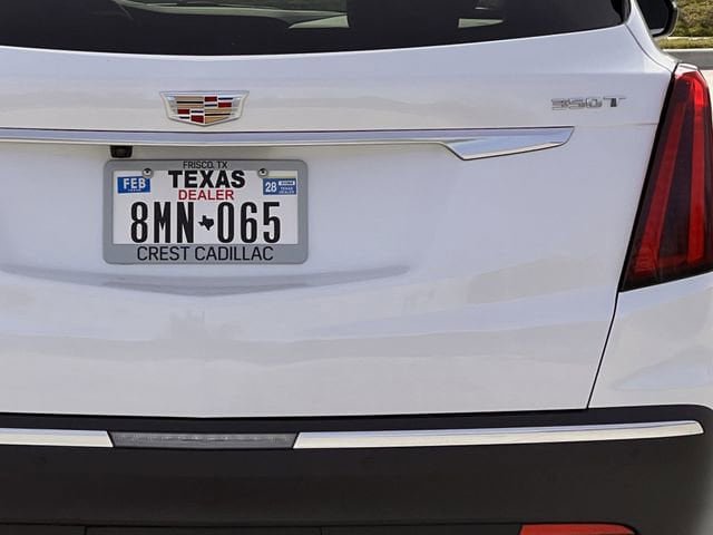 New 2026 Cadillac XT5 Luxury image 5