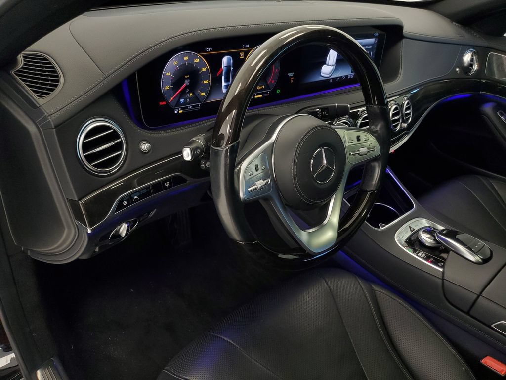 Used 2019 Mercedes-Benz S 450 4MATIC Sedan image 11