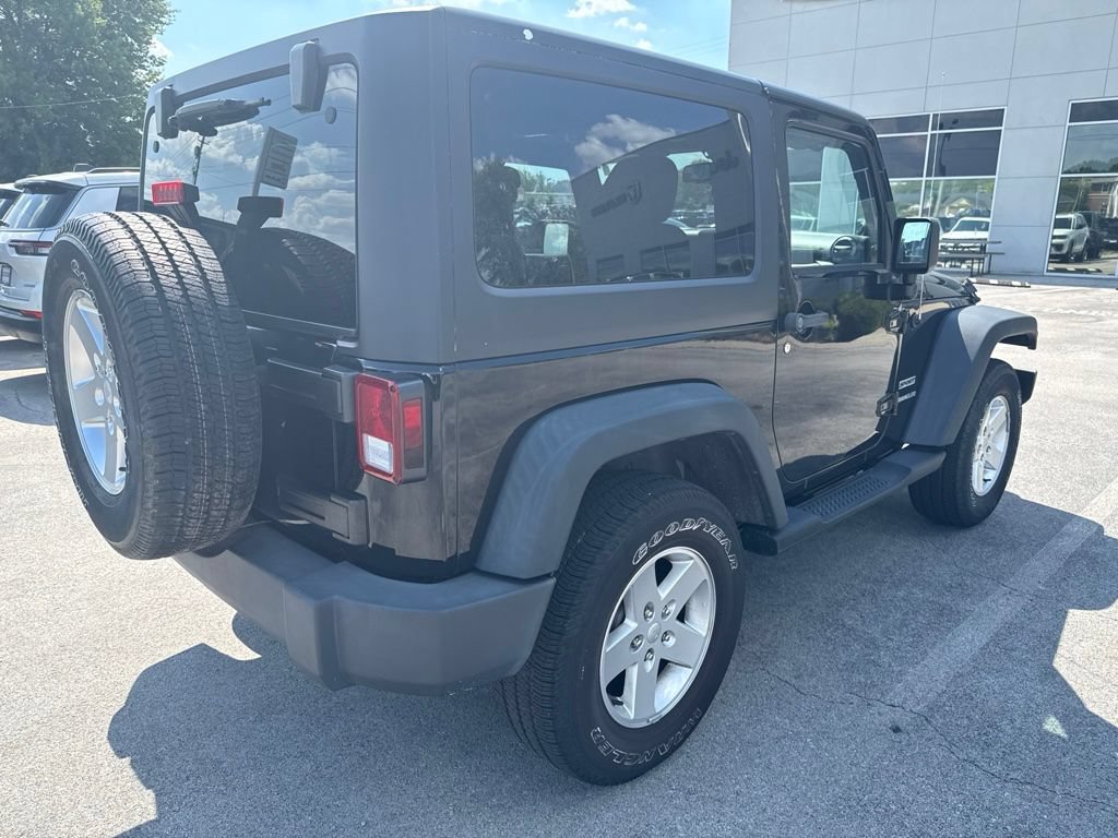 Used 2013 Jeep Wrangler Sport AWD/4WD image 3