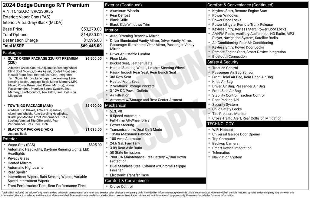 Used 2024 Dodge Durango R/T image 34