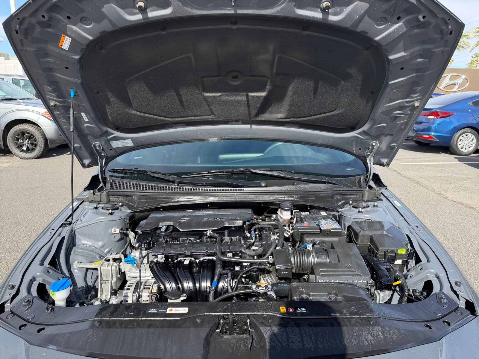 Certified 2025 Hyundai Elantra Sport w/ Cargo Package FWD image 22