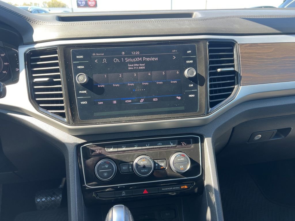 Used 2022 Volkswagen Atlas SE image 20