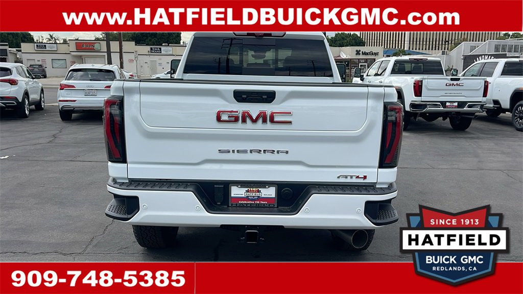 New 2026 GMC Sierra 2500 AT4 w/ AT4 Premium Plus Package image 4