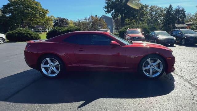 Certified 2015 Chevrolet Camaro SS w/ RS Package RWD image 9