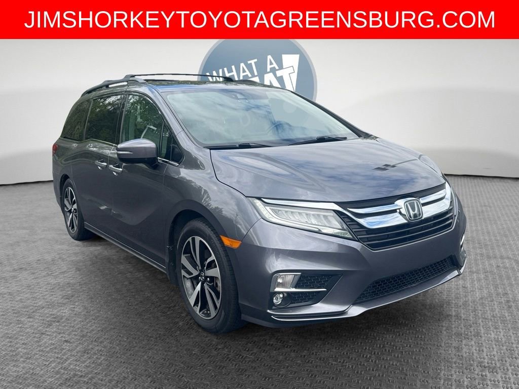 Used 2018 Honda Odyssey Elite