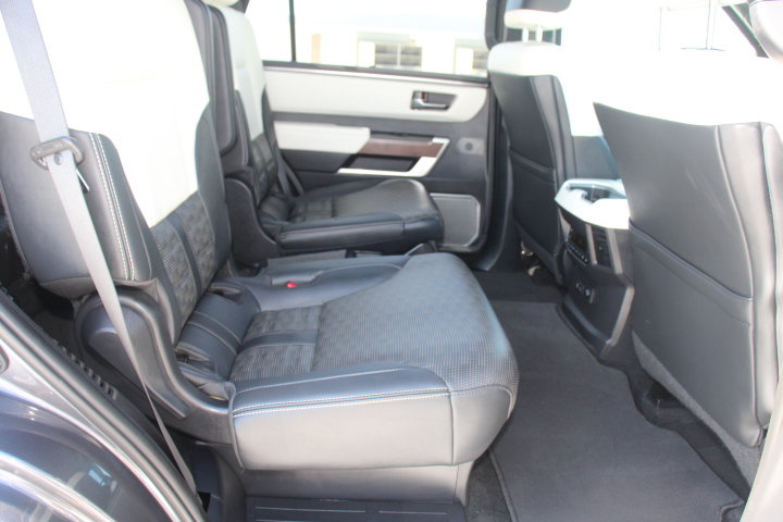 Certified 2024 Toyota Sequoia Capstone AWD/4WD image 23