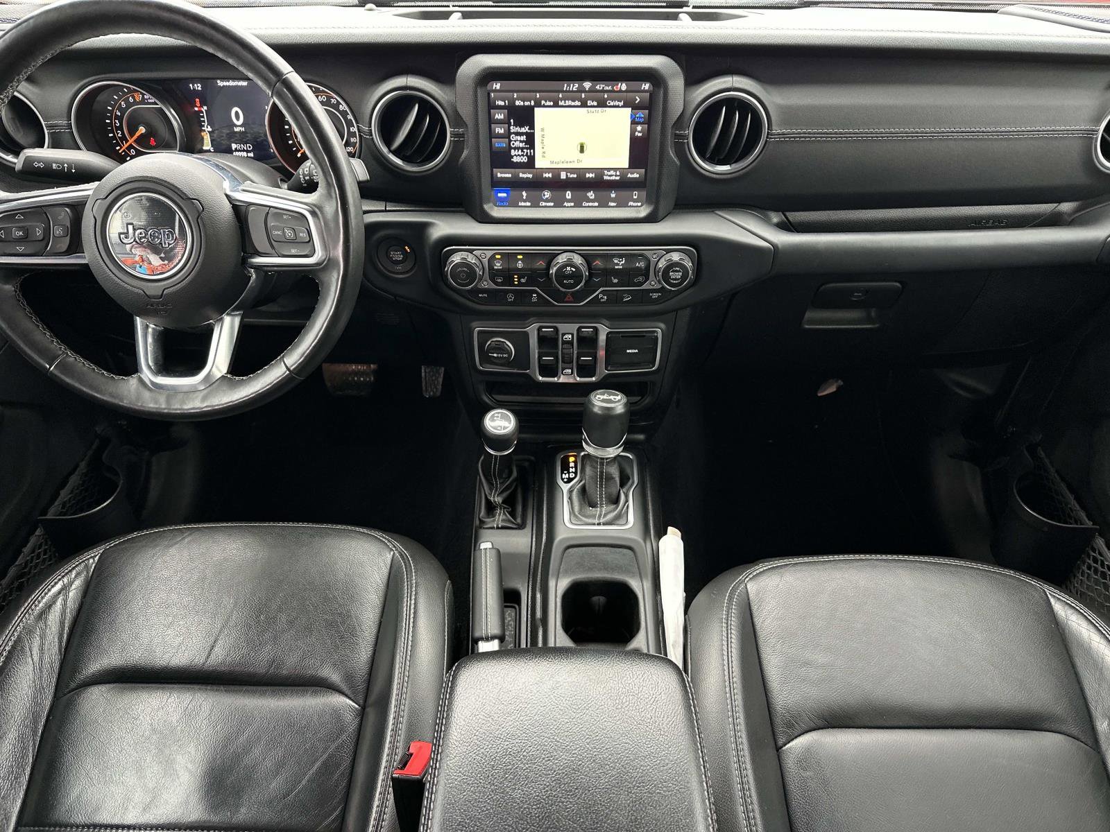 Used 2018 Jeep Wrangler Unlimited Sahara AWD/4WD image 12