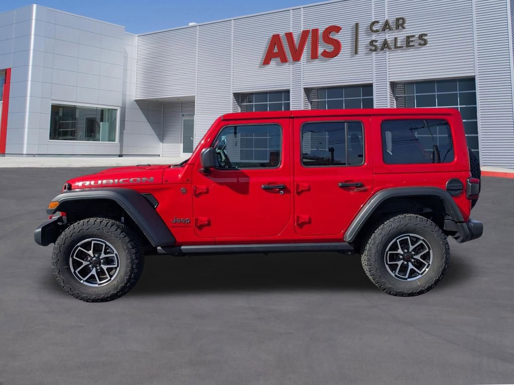 Used 2025 Jeep Wrangler Unlimited Rubicon image 10