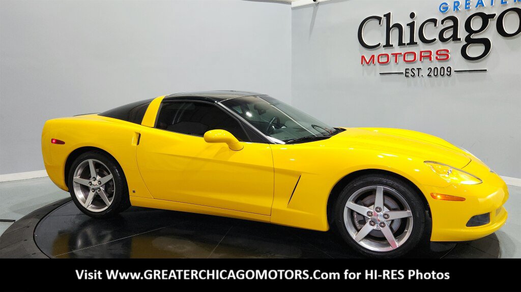 Used 2006 Chevrolet Corvette Coupe w/ Preferred Equipment Group RWD image 15
