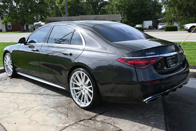 Used 2021 Mercedes-Benz S 580 4MATIC Sedan image 7