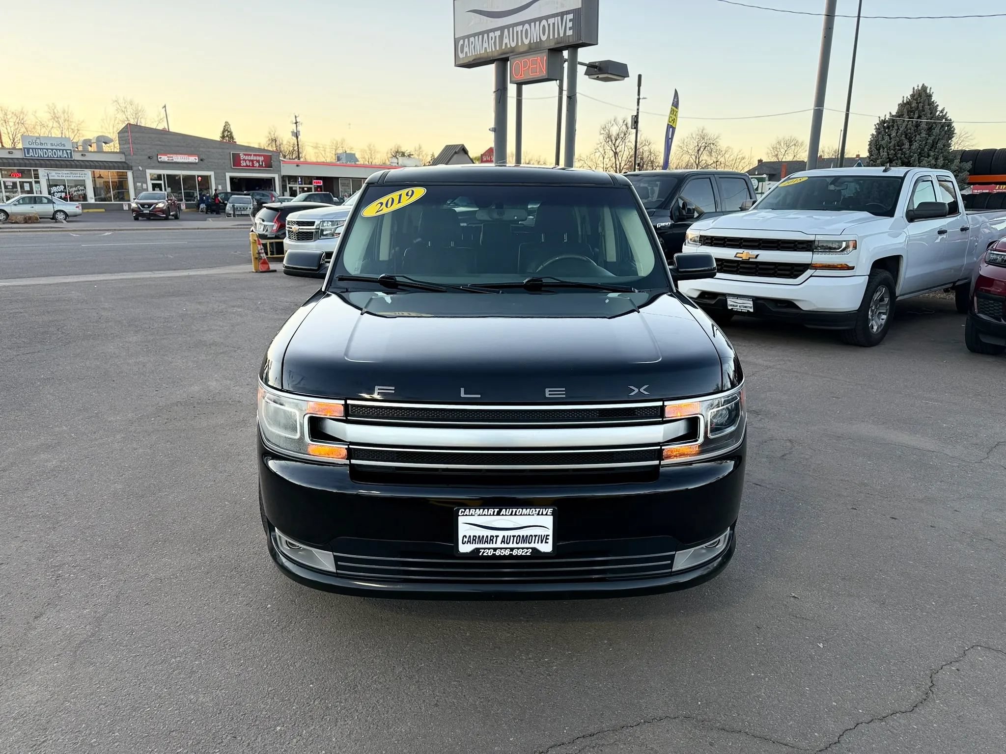 Used 2019 Ford Flex Limited AWD/4WD image 4