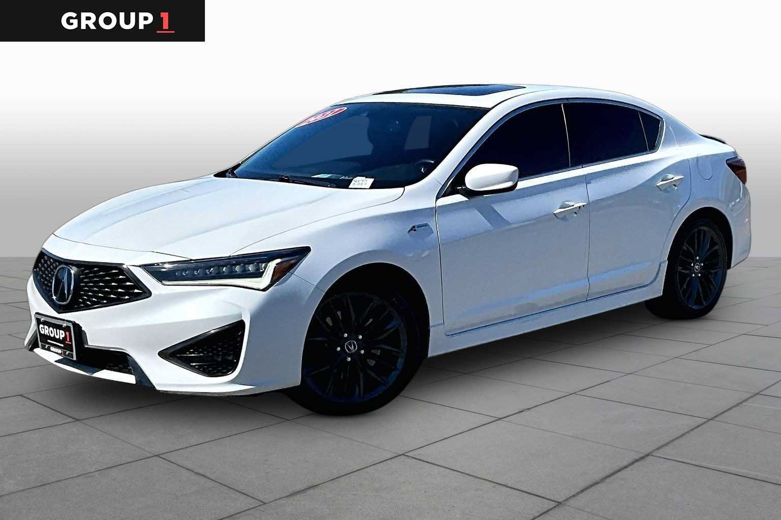Used 2021 Acura ILX w/ Premium & A-SPEC Package FWD image 1