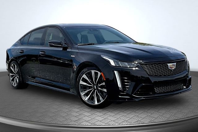 Used 2023 Cadillac CT5 V Blackwing w/ LPO, Bronce Accent Package image 3