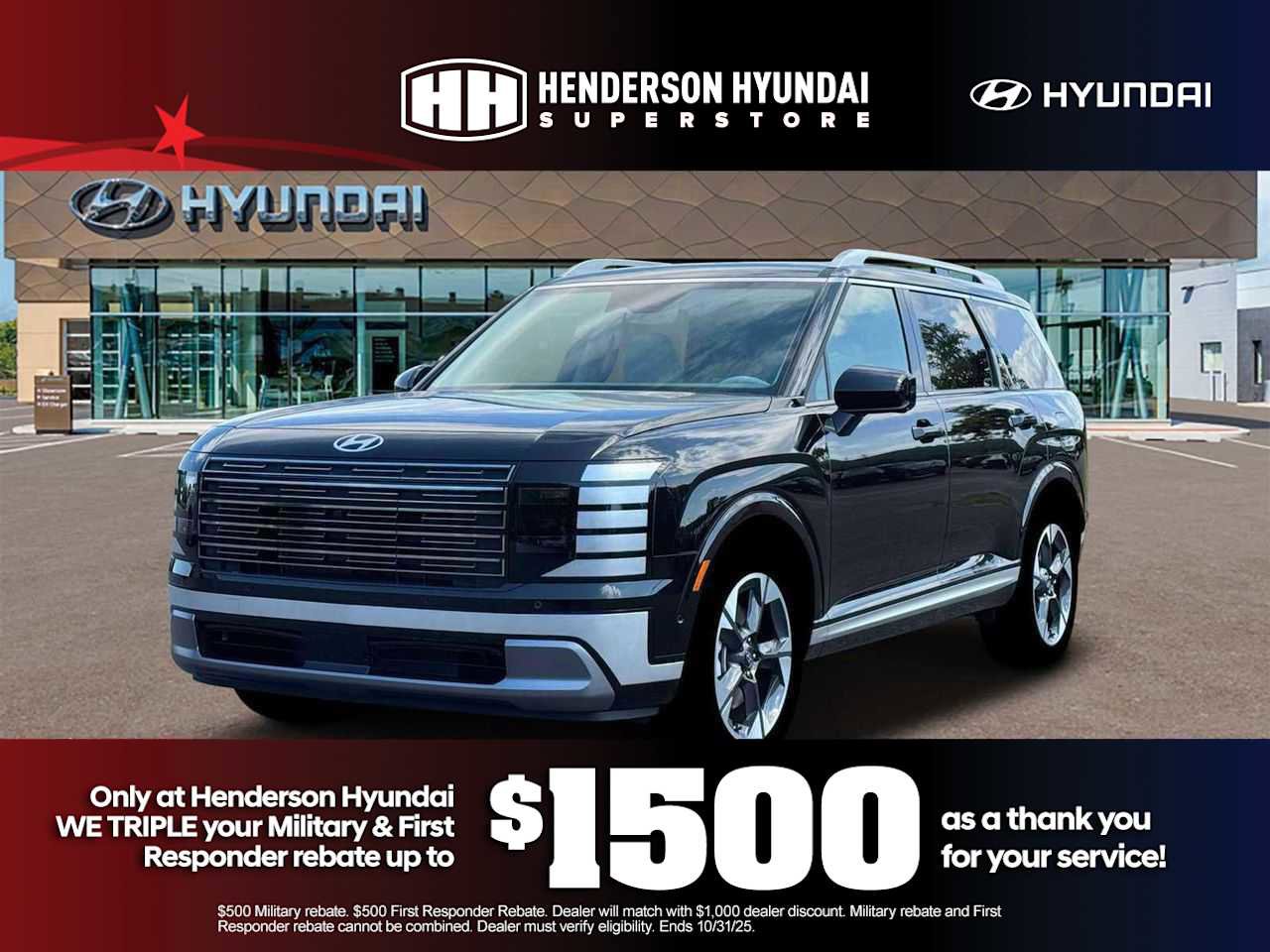 New 2026 Hyundai Palisade Limited
