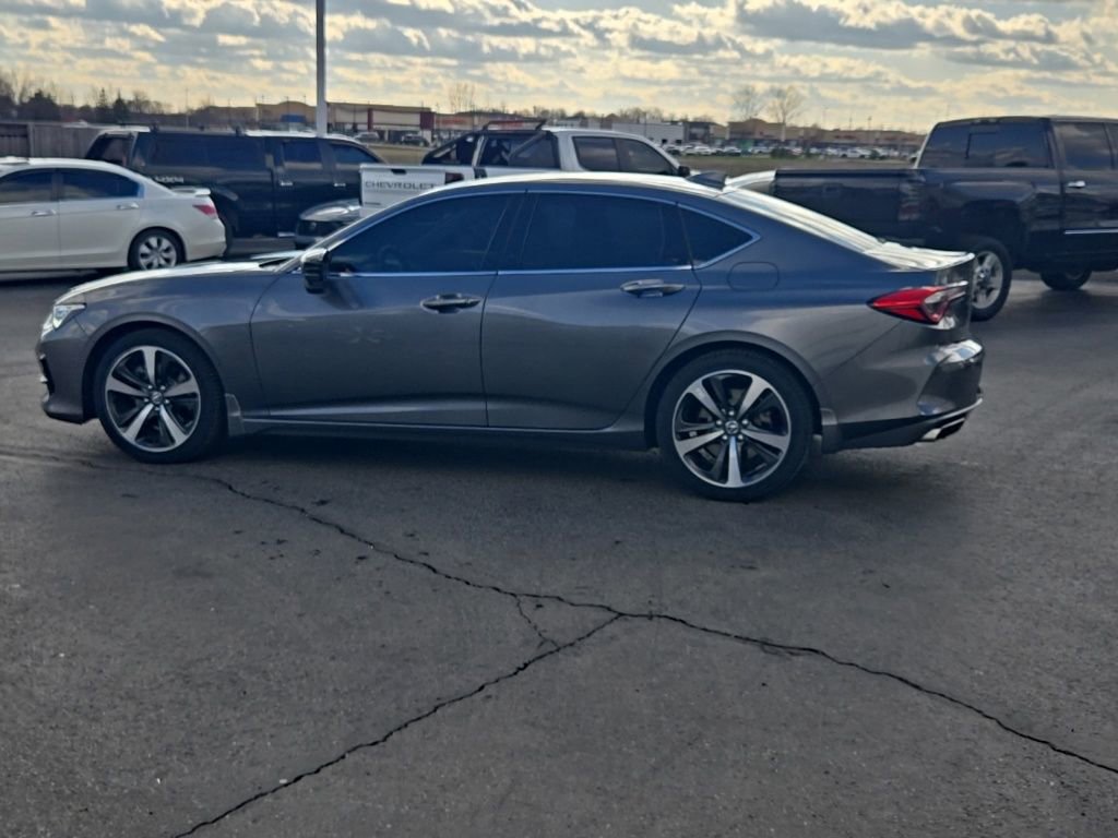 Used 2024 Acura TLX w/ Technology Package image 4