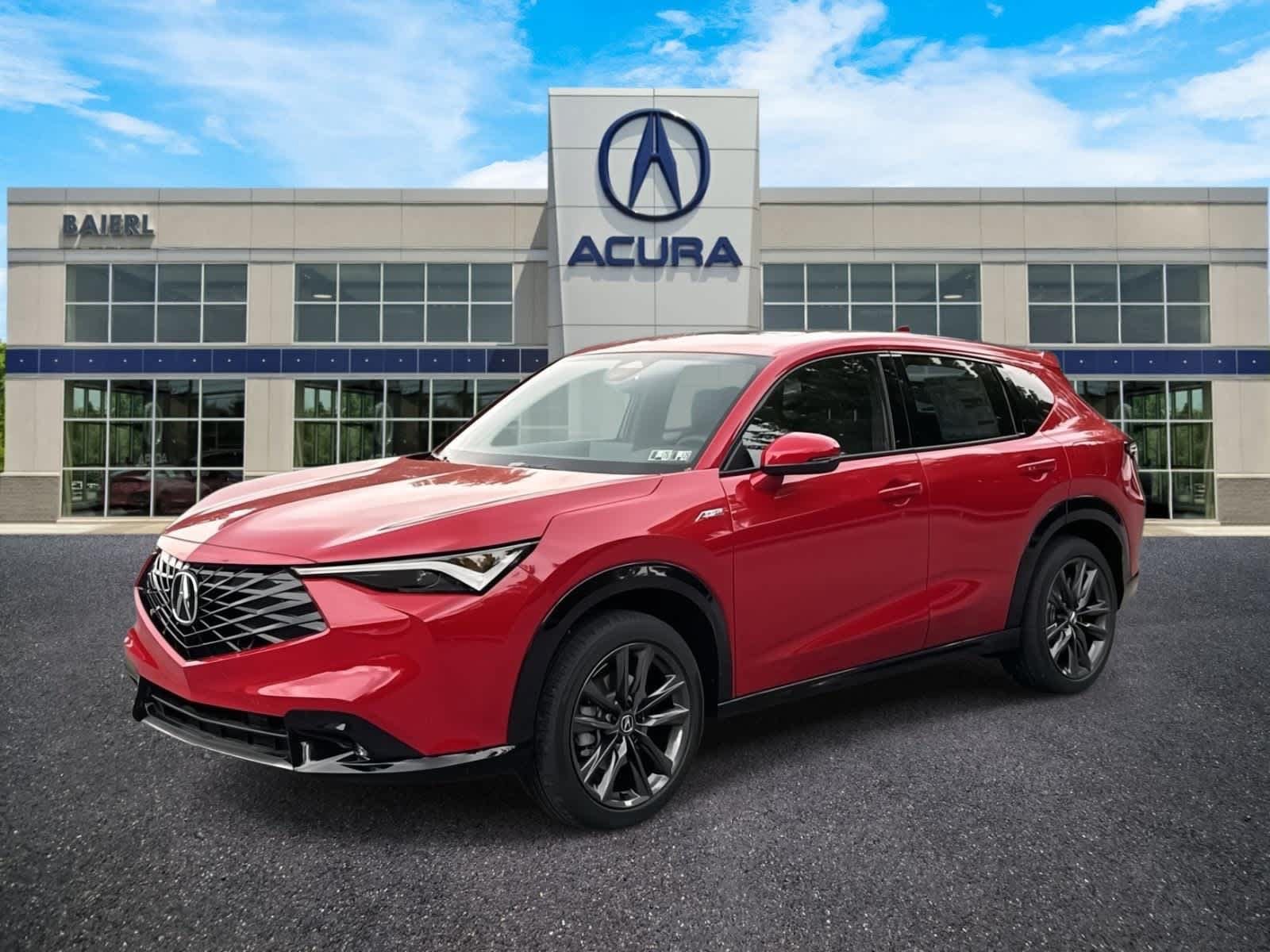 New 2026 Acura ADX A-Spec