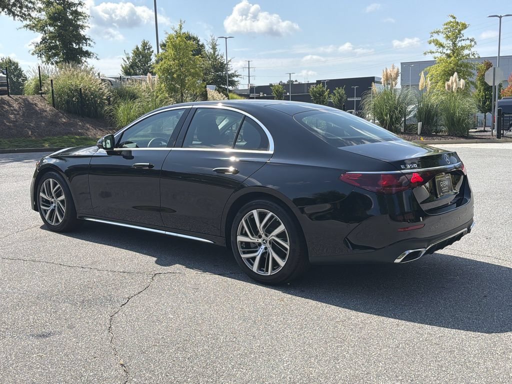 Certified 2025 Mercedes-Benz E 350 Sedan image 6