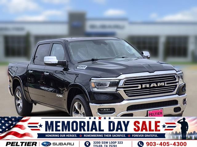 Used 2022 RAM 1500 Laramie AWD/4WD image 1