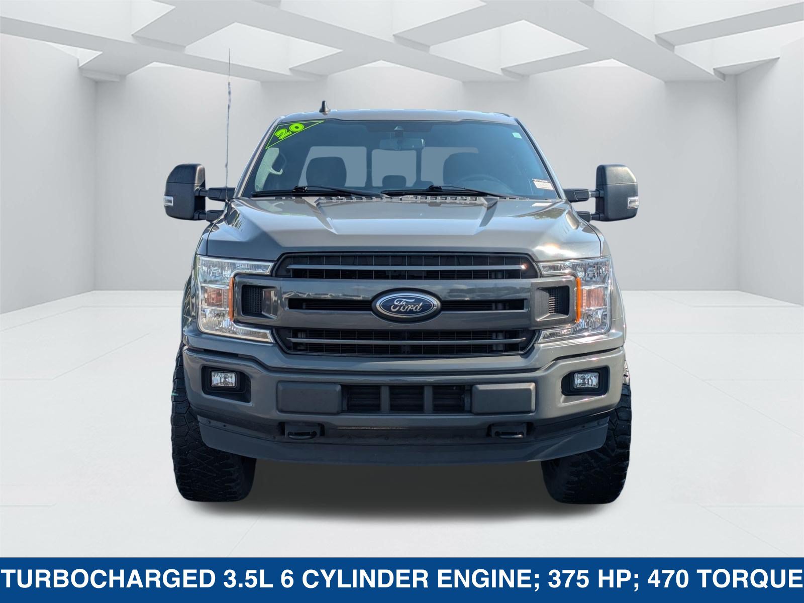 Used 2020 Ford F150 XLT w/ Equipment Group 302A Luxury AWD/4WD image 9