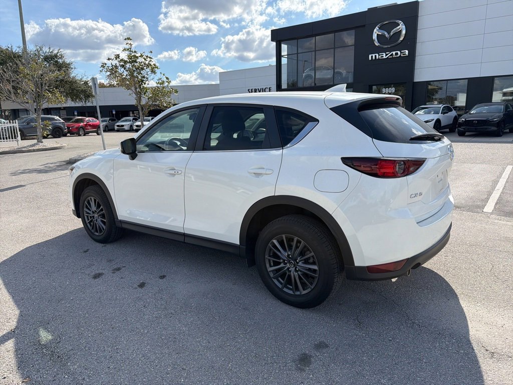 Used 2020 MAZDA CX-5 Touring image 10