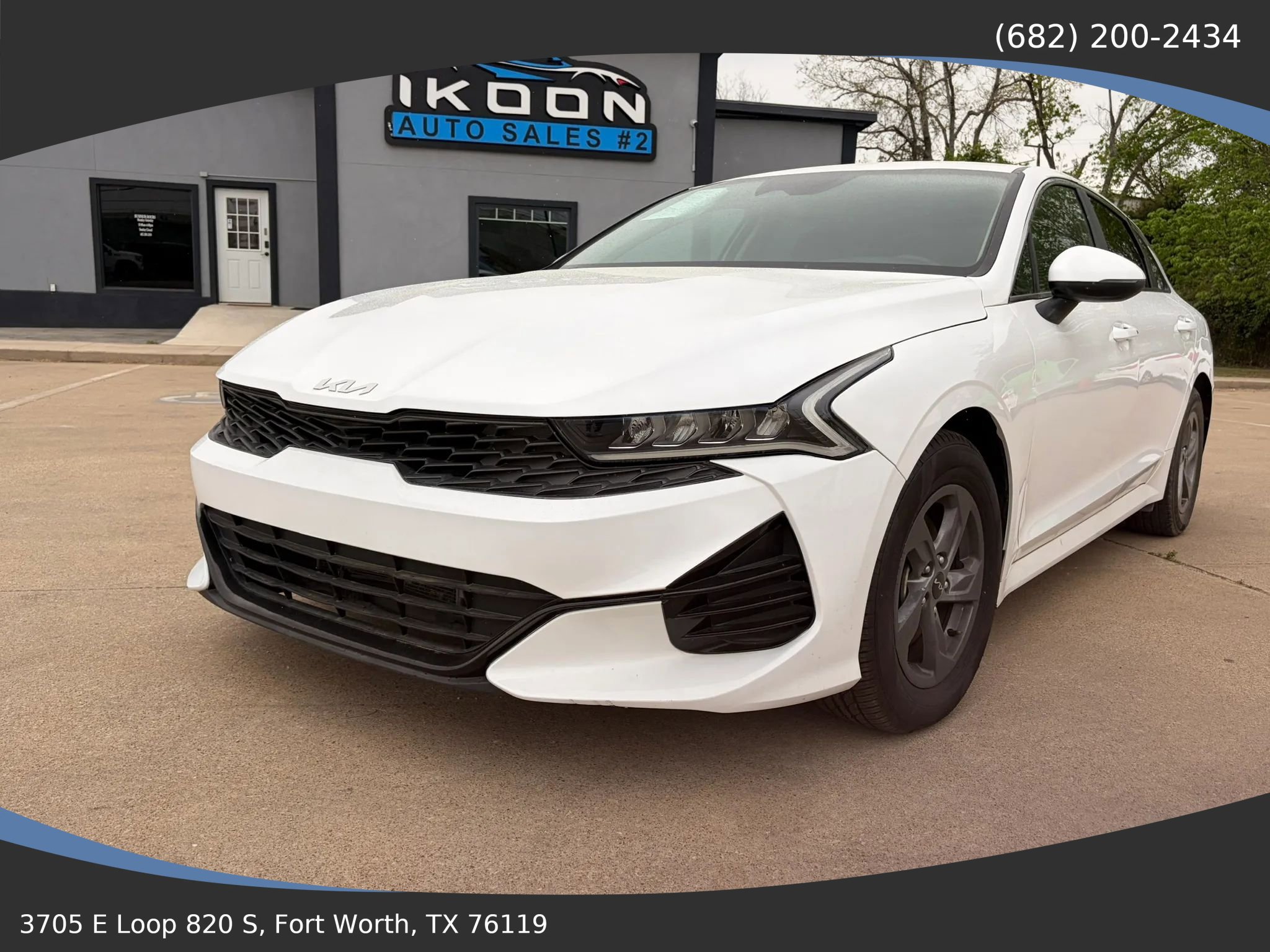 Used 2023 Kia K5 LXS