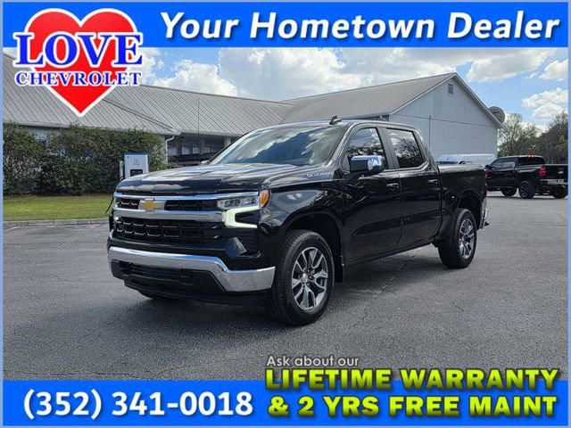 New 2026 Chevrolet Silverado 1500 LT w/ Safety Package image 1